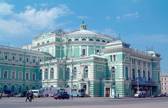 Мариинский театр.