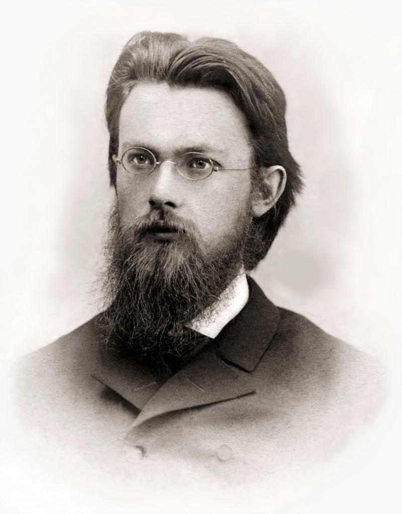Молодой ученый В.И.Вернадский