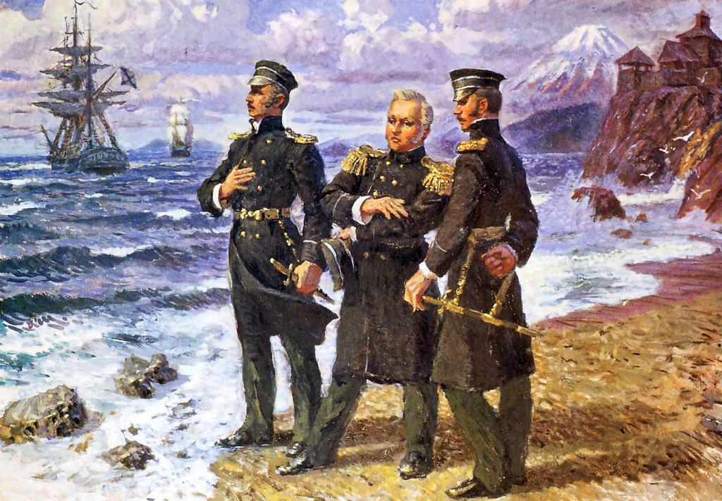 Контр-адмирал Нахимов