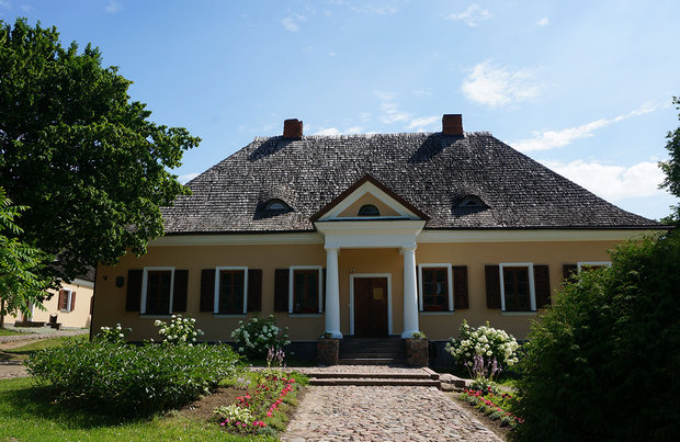 Дом-музей Мицкевича в Новогрудке