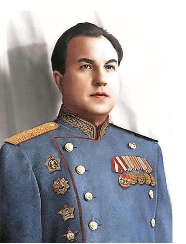 Victor Abakumov | Minister of State Security of the USSR Minecraft Skin