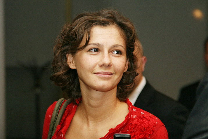 Полина Агуреева училась в ГИТИСе