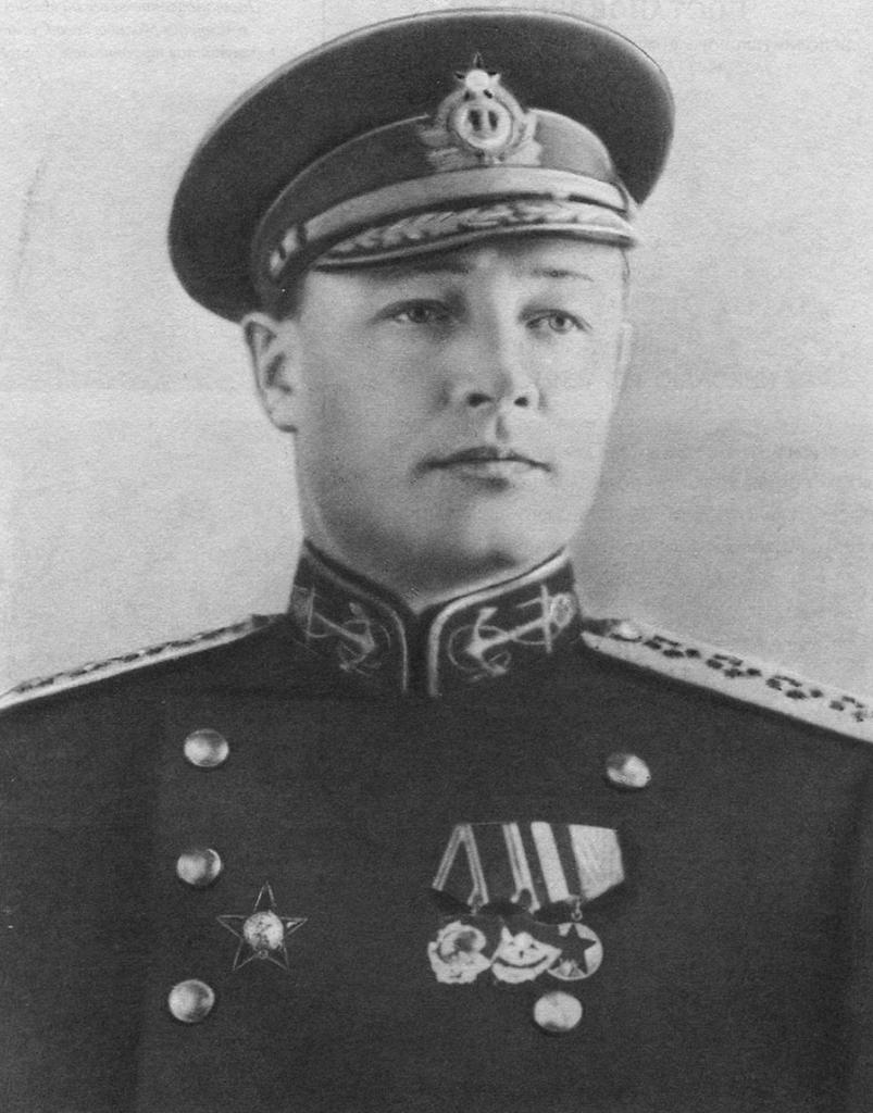 Адмирал Николай Герасимович Кузнецов