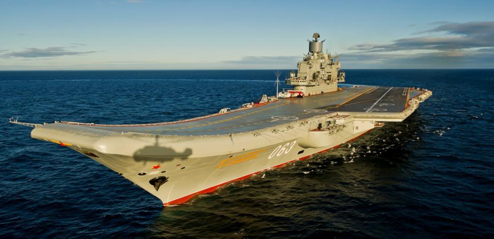 Авианесущий крейсер Адмирал Кузнецов