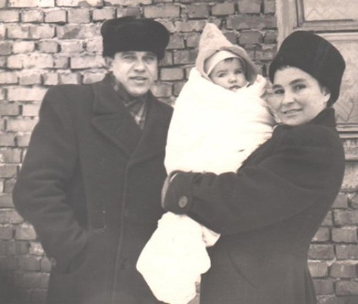 Макарова и второй муж