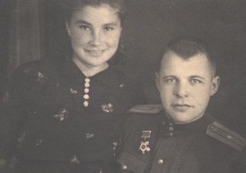 Макарова и первый муж