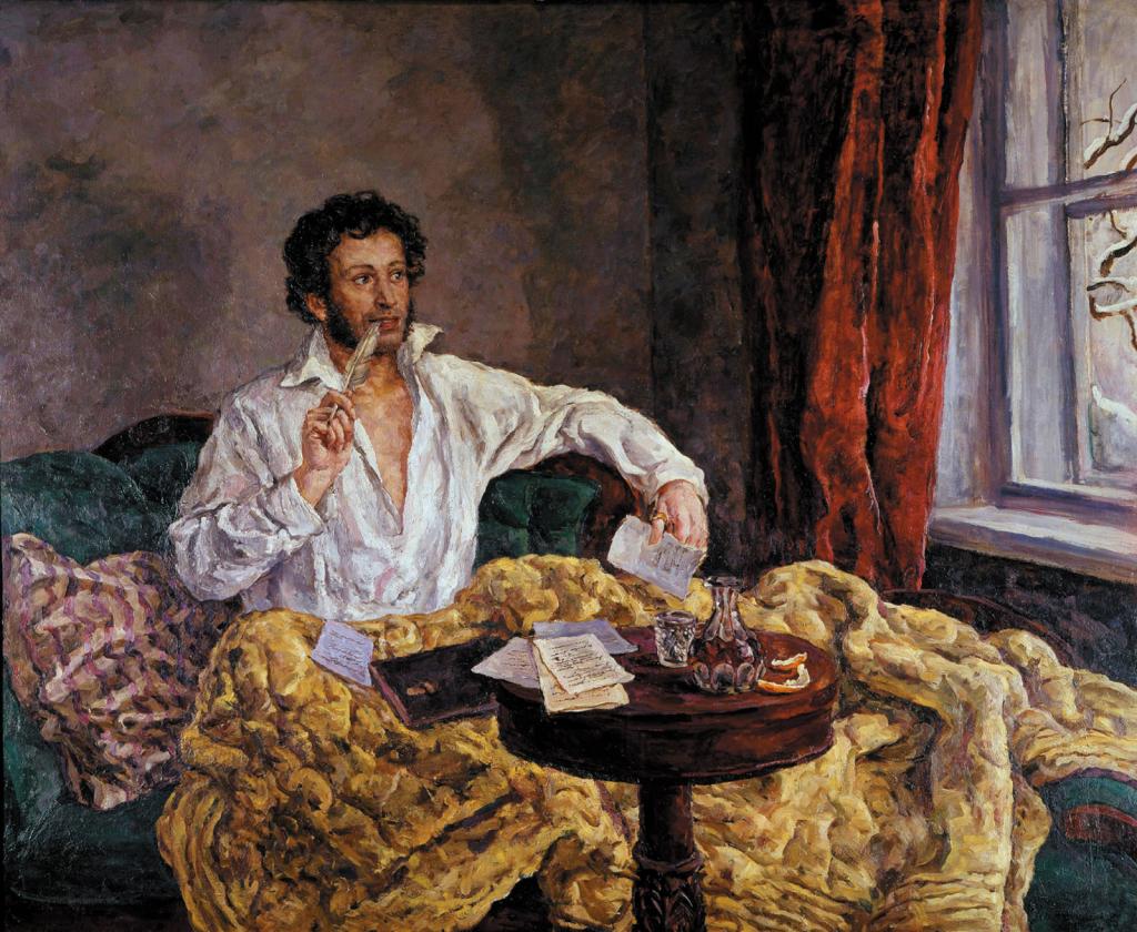 пушкин биография википедия