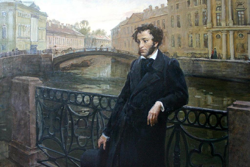 александр пушкин биография