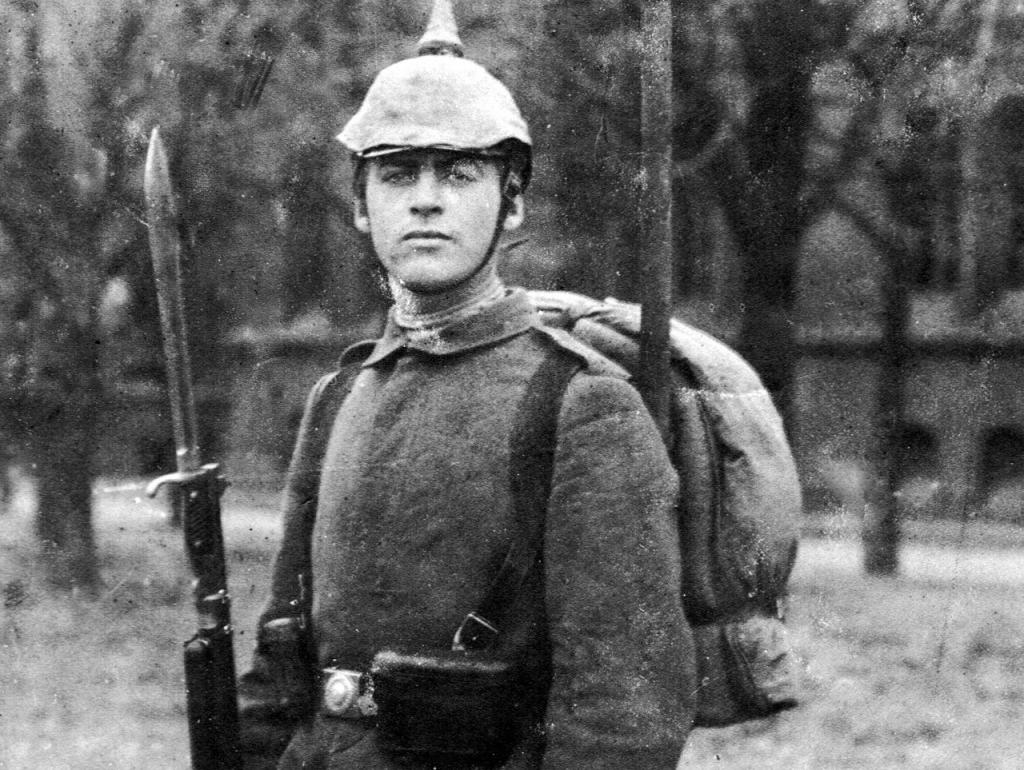 Ремарк во время Первой мировой