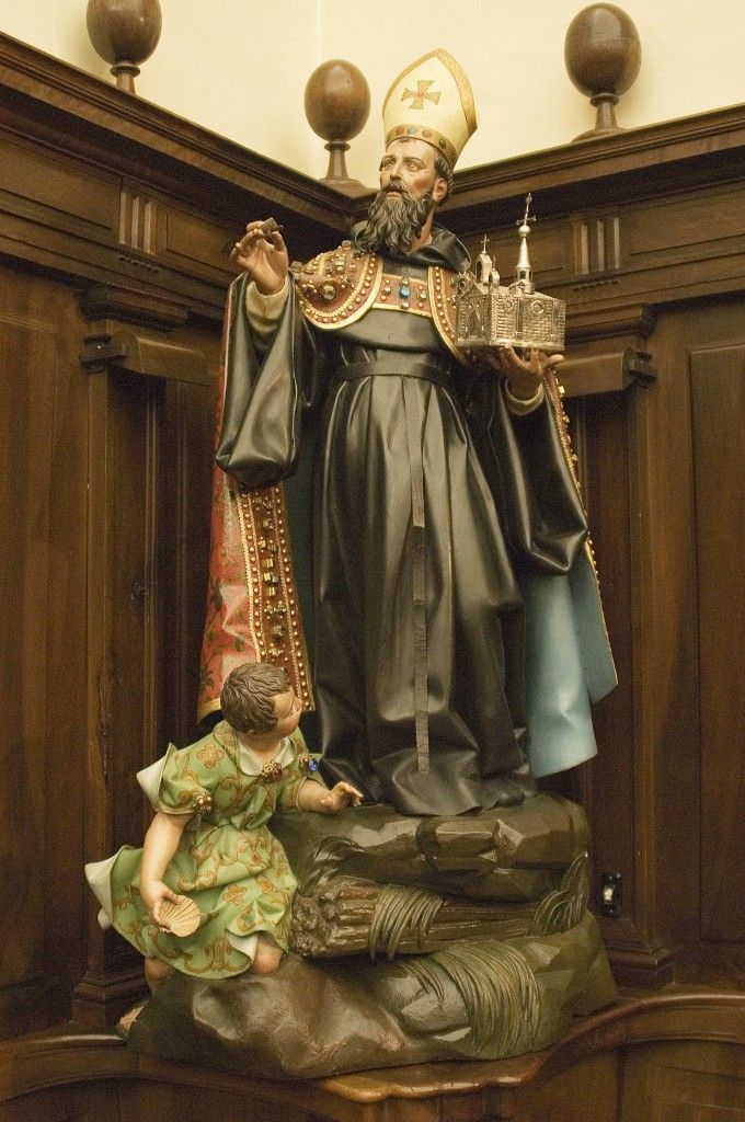 Святой Августин с ангелом