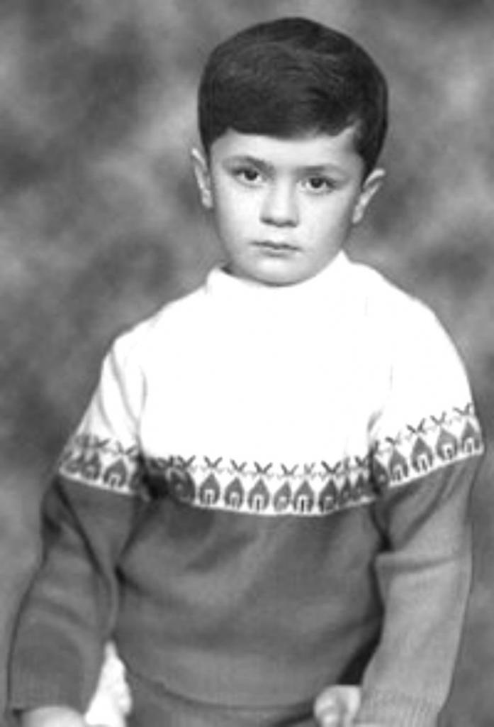 Петр Порошенко в детстве