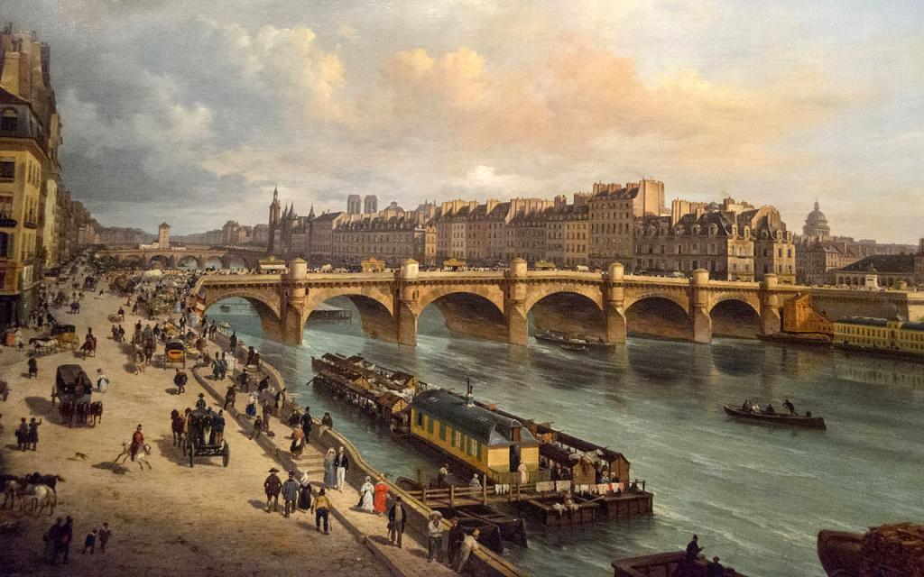Париж, начало 19-го века