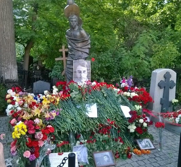 Высоцкий Владимир могила