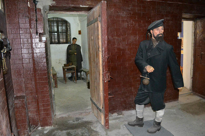 Камера Колчака в тюрьме в Иркутске