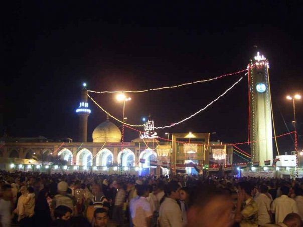 Мечеть им. Абу Ханифы. Багдад