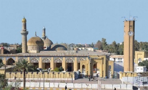 Мечеть в Багдаде