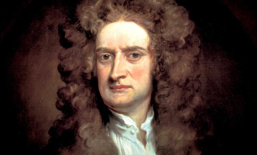 Известный физик и астроном Исаак Ньютон
