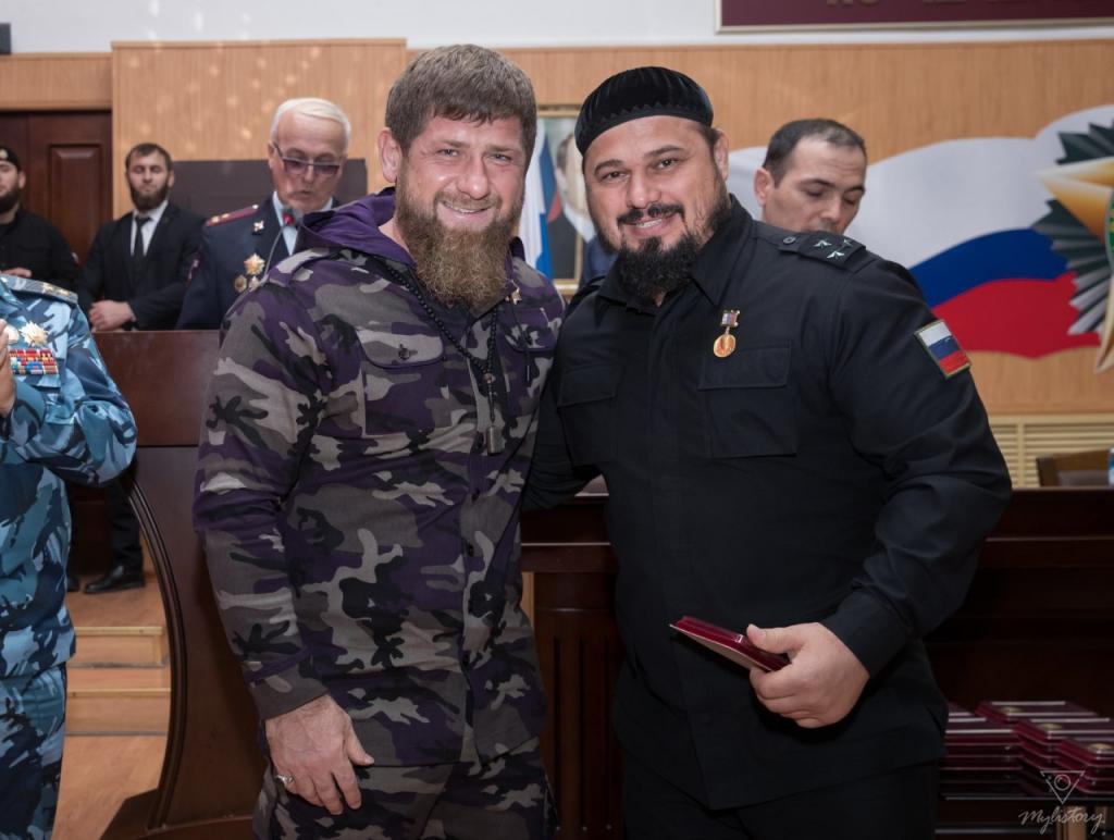 Рамзан Кадыров и Абузайд Висмурадов