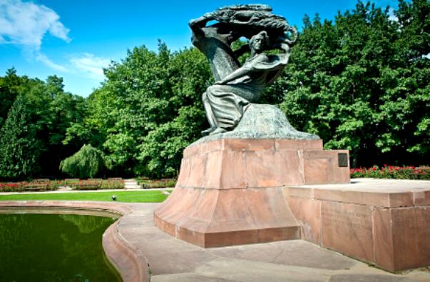 Памятник Шопену