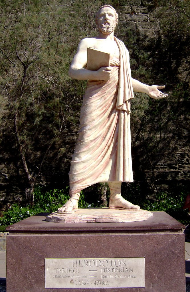 Статуя Геродота в Бодруме