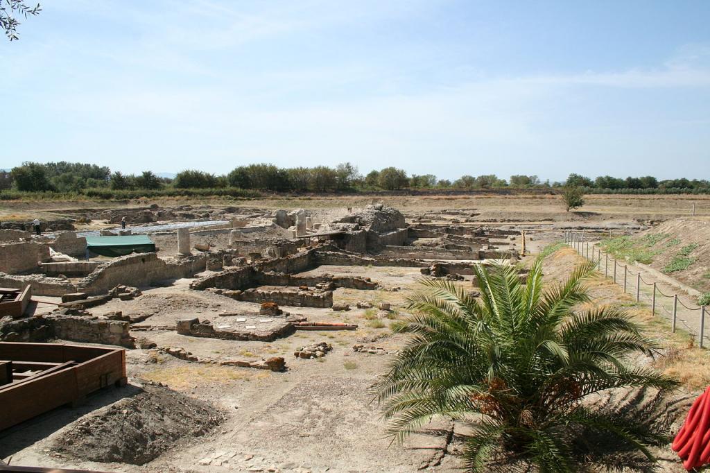 раскопки на территории нынешней Фурии