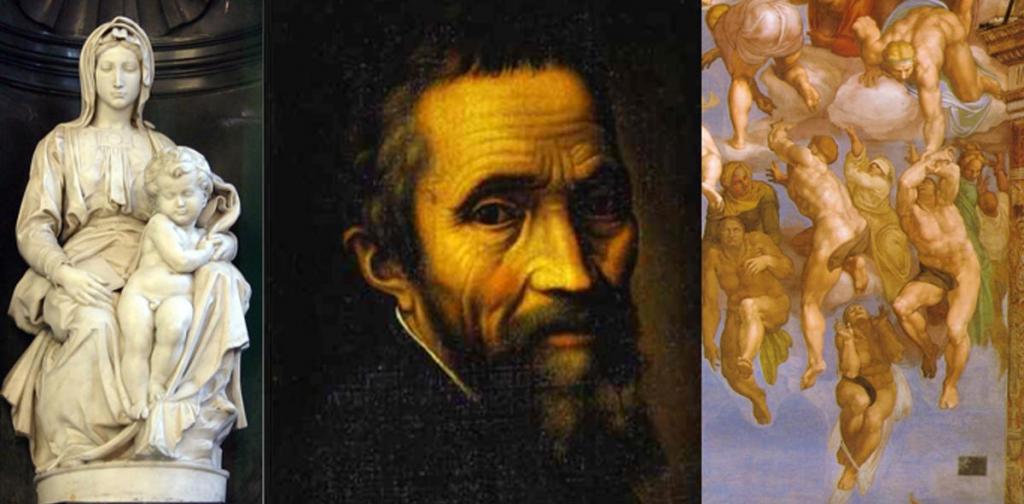 Творчество Микеланджело