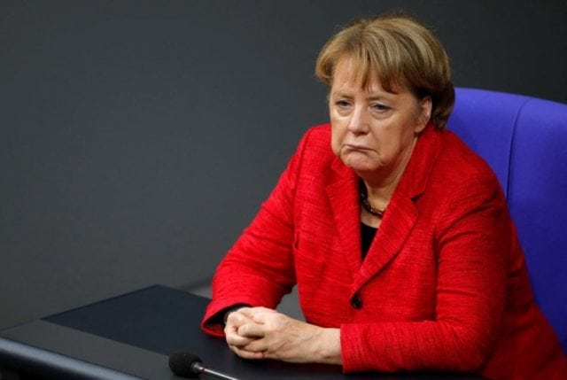 ангела меркель политик