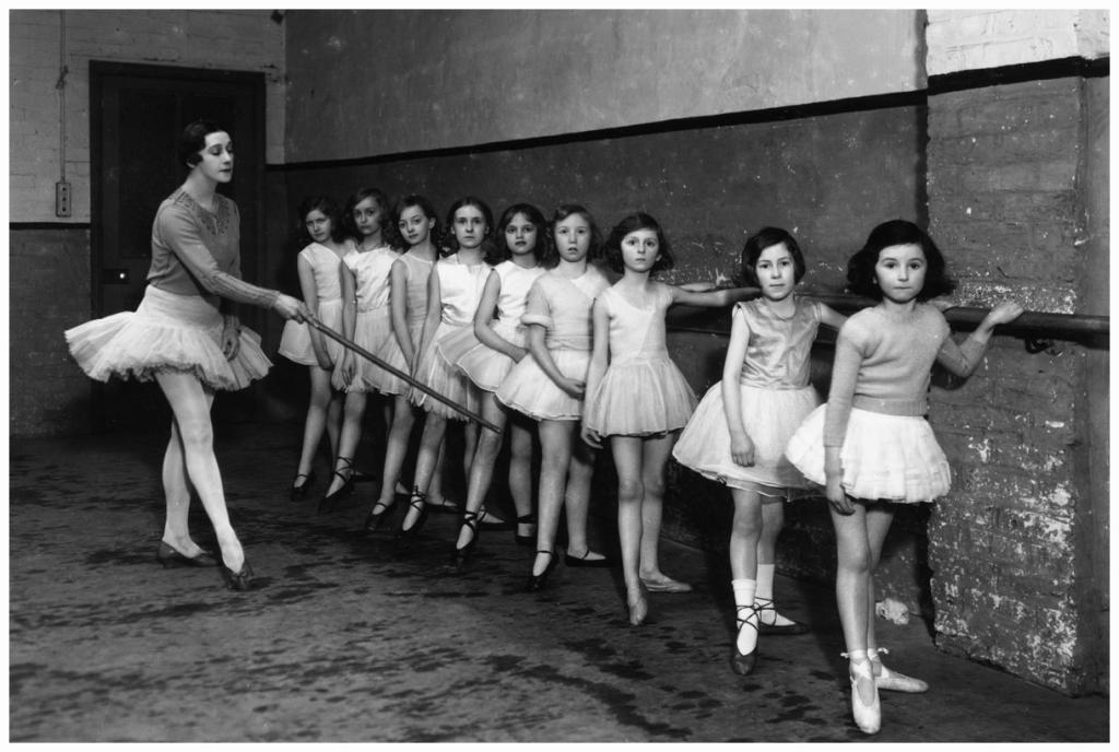 Урок в балетном классе