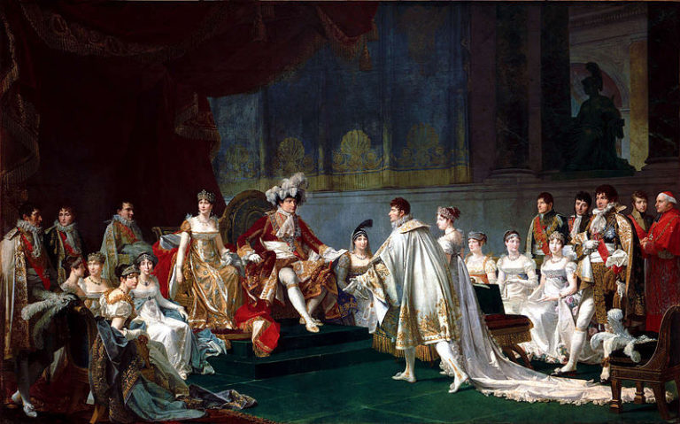 Бонапарт и его семья