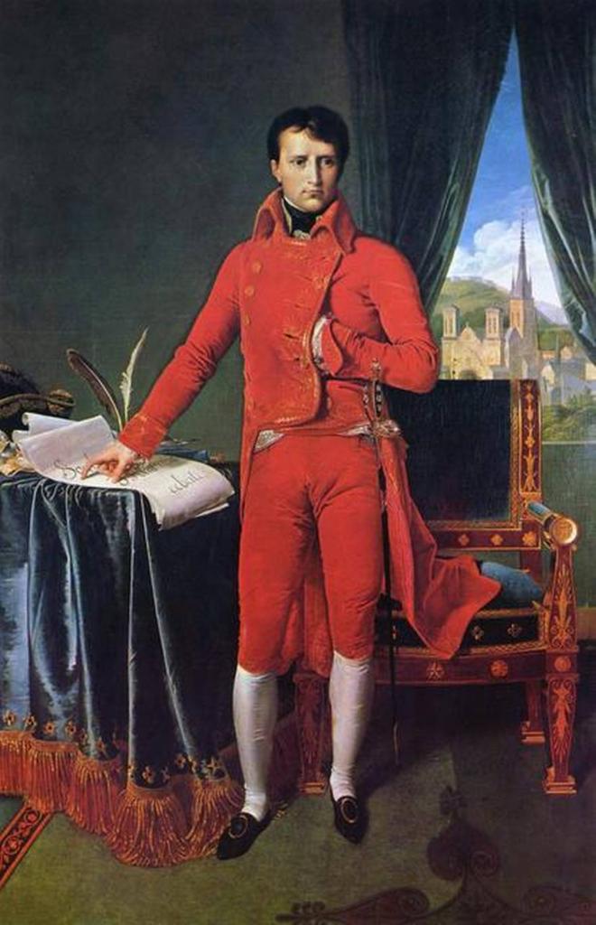 Наполеон в начале карьеры