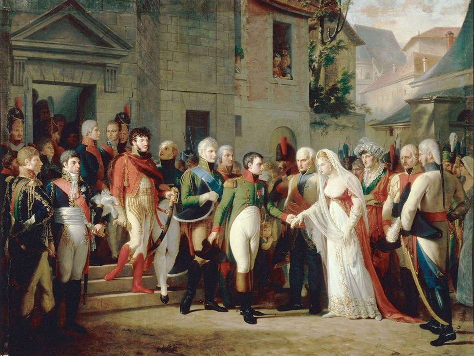 Встреча Наполеона и королевы Прусской