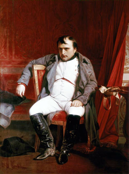Наполеон на закате карьеры