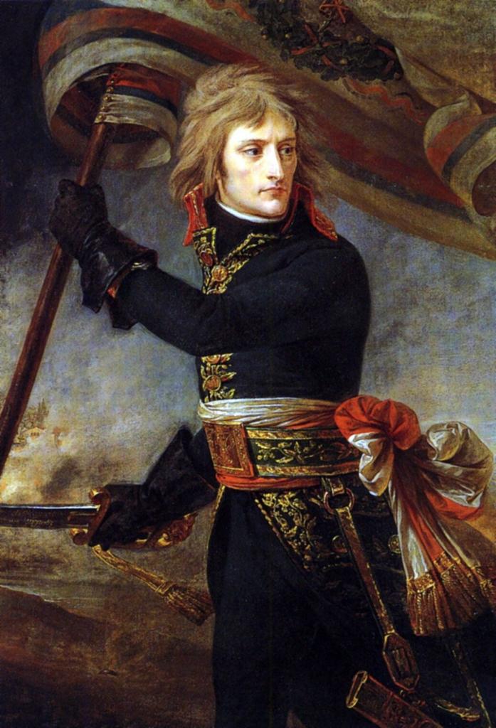Наполеон в 1796 году