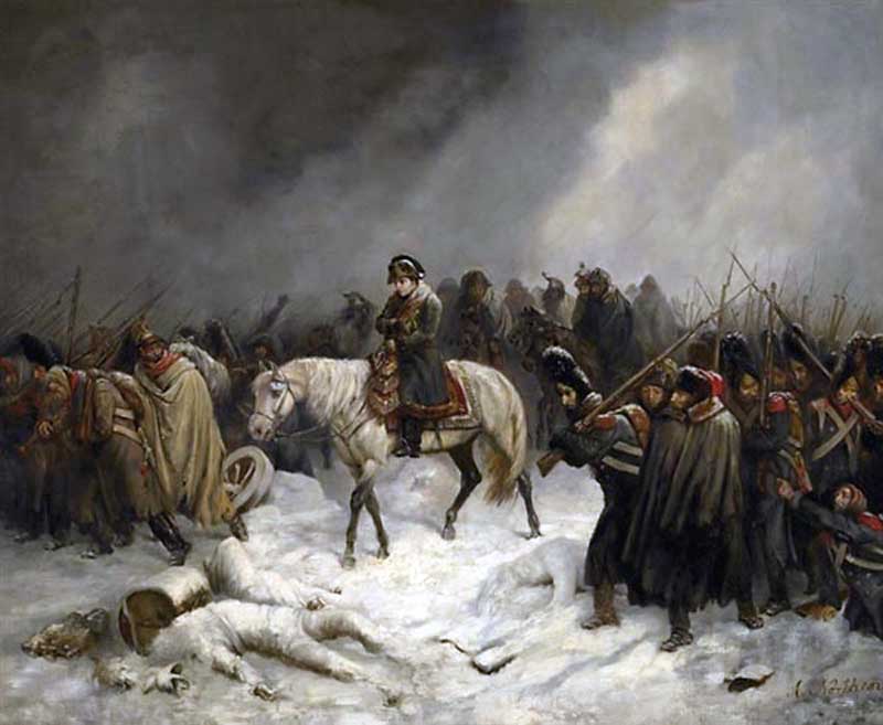 Разгром французских войск в России