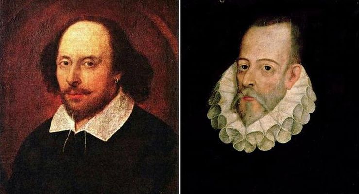 Шекспир и Сервантес