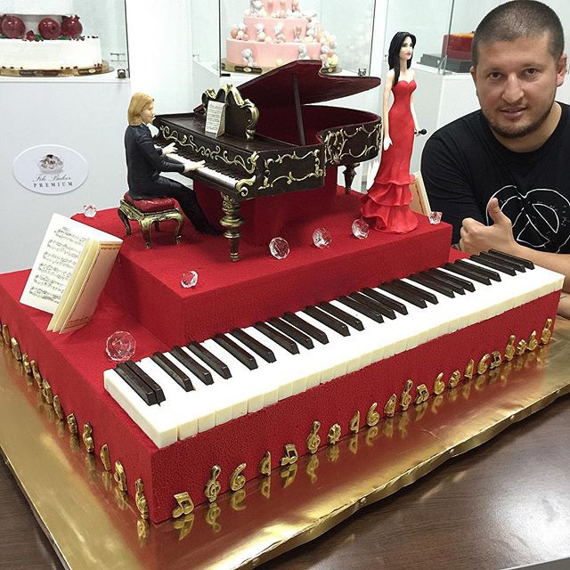 Музыкальный торт