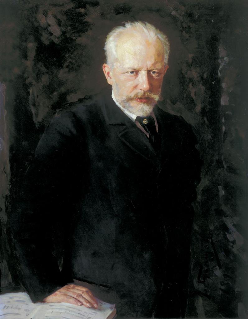 портрет Чайковского