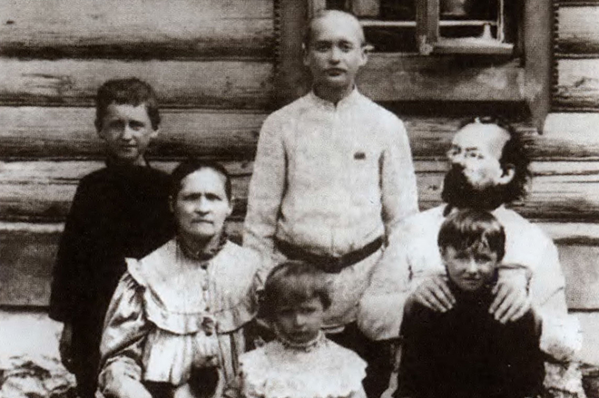 семья циолковского