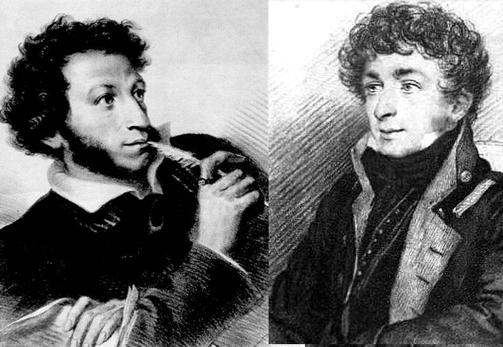 Пушкин и Батюшков