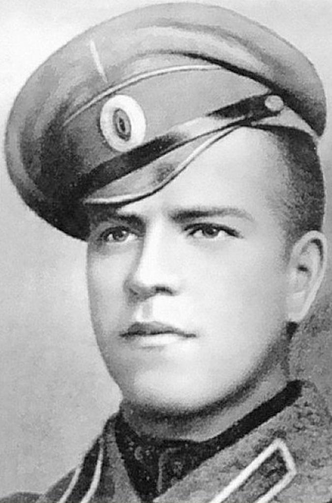 Унтер-офицер Георгий Жуков