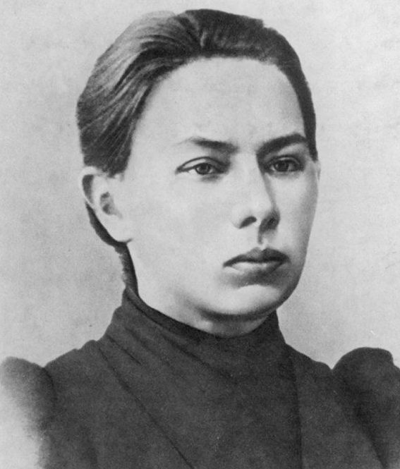Портрет Крупской