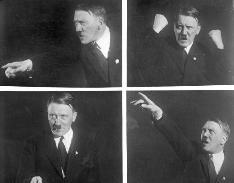 Адольф Гитлер. Биография, фото из википедии