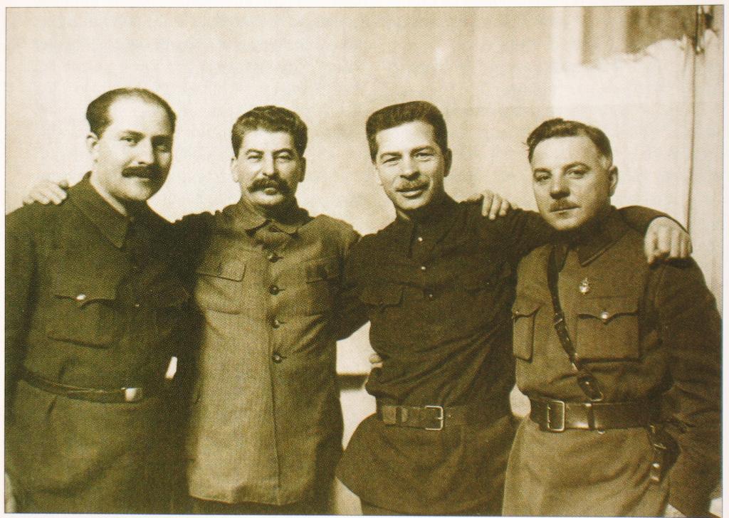 друзья Сталина