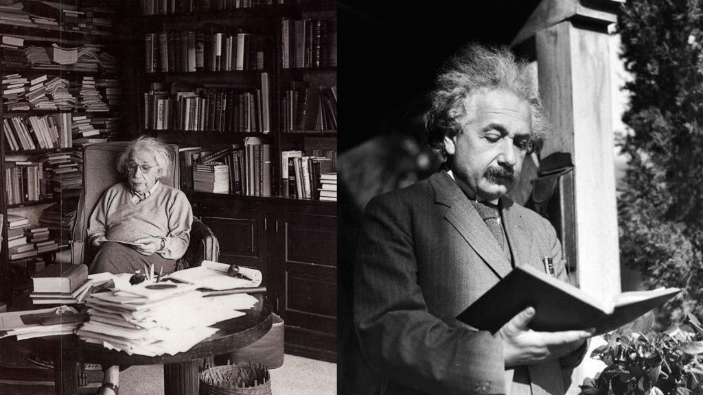 физик эйнштейн биография
